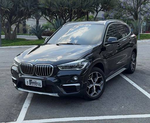 BMW X1 2.0 16V TURBO ACTIVEFLEX SDRIVE20I X-LINE 4P AUTOMÁTICO BMW X1 2.0 16V TURBO ACTIVEFLEX SDRIVE20I X-LINE 4P AUTOMÁTICO